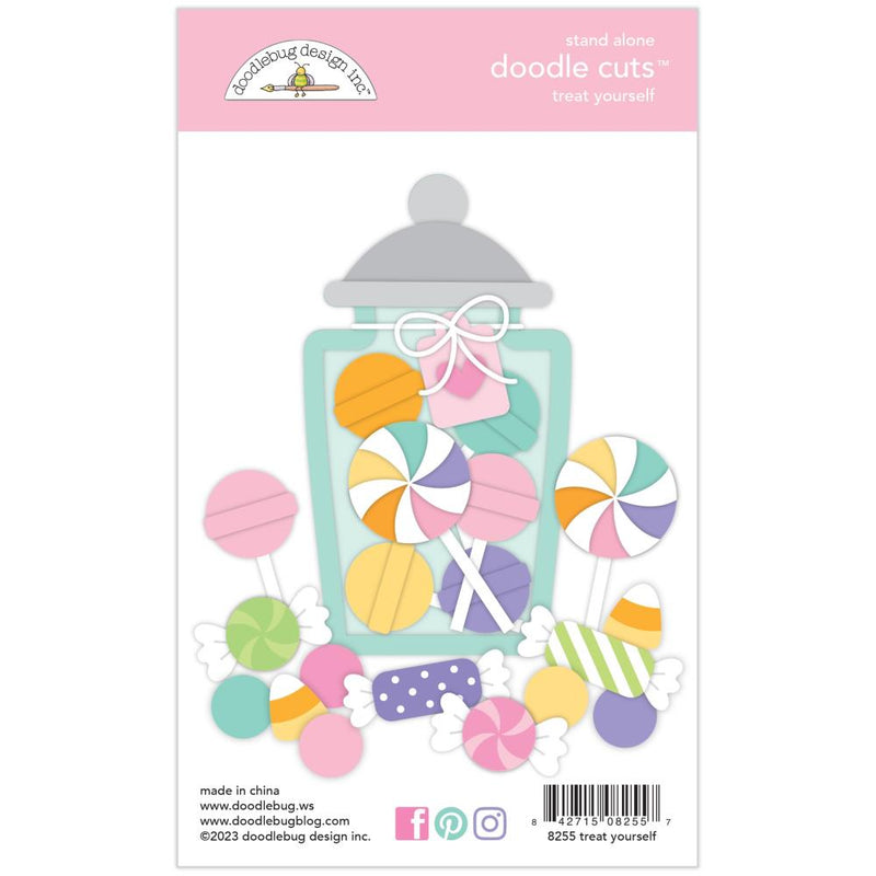 Doodlebug Doodle Cuts Dies Sweet & Spooky - Treat Yourself