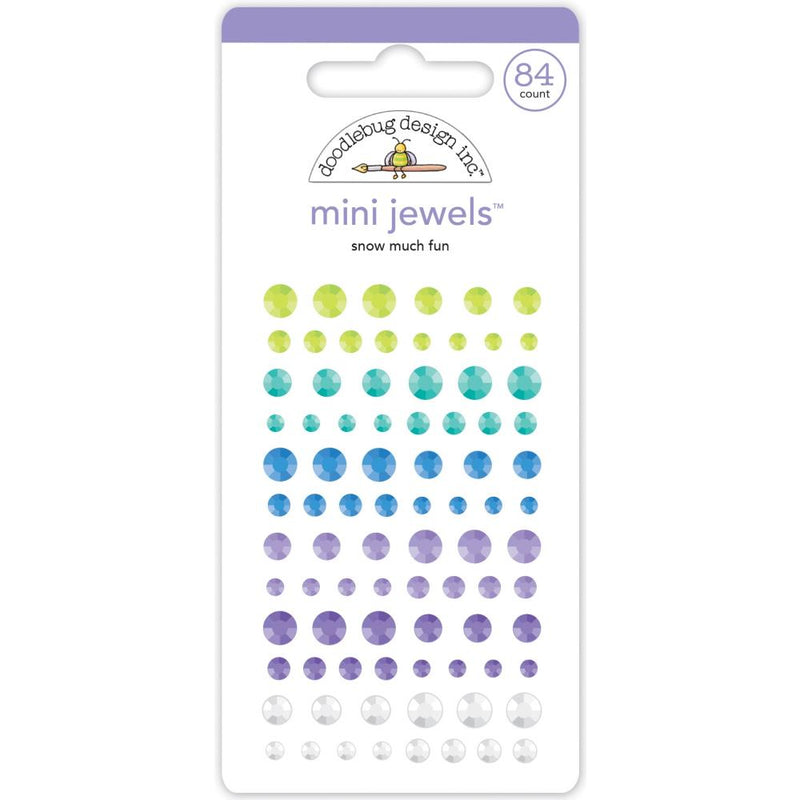 Doodlebug Puffy Stickers Lilac Heart*