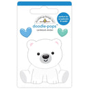 Doodlebug Doodle-Pops 3D Sticker Beary Loveable*