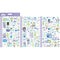 Doodlebug Mini Icons Stickers 3/Sheets Snow Much Fun*