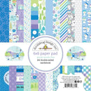 Doodlebug This & That Cardstock Stickers 12"X12" Snow Much Fun*