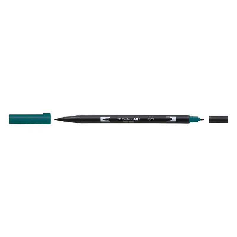 Tombow - Dual Brush Pen - 379 Jade Green