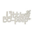 Fabscraps Chipboard Die-cuts - Little-Bo-Peep*
