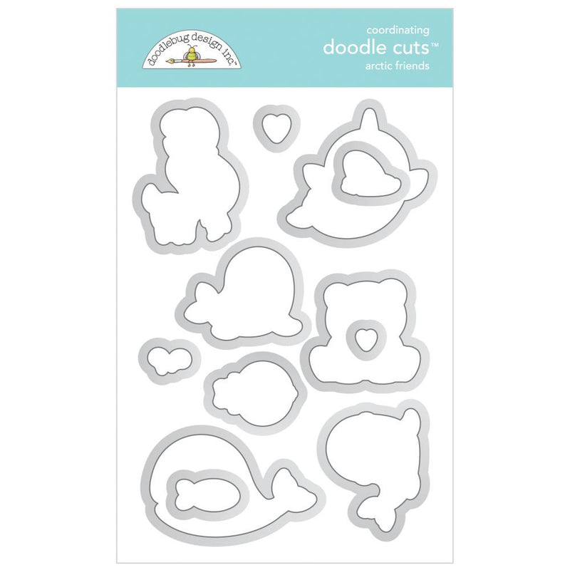 Doodlebug Doodle Cuts Dies - Arctic Friends*