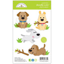 Doodlebug Doodle Cuts Dies Playful Puppies