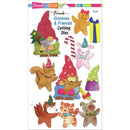 Stampendous Dies - Gnomes & Friends*