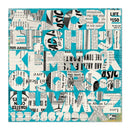 Cosmo Criket Tank Mix: Die Cuts 12in x 12in - Alphabet*