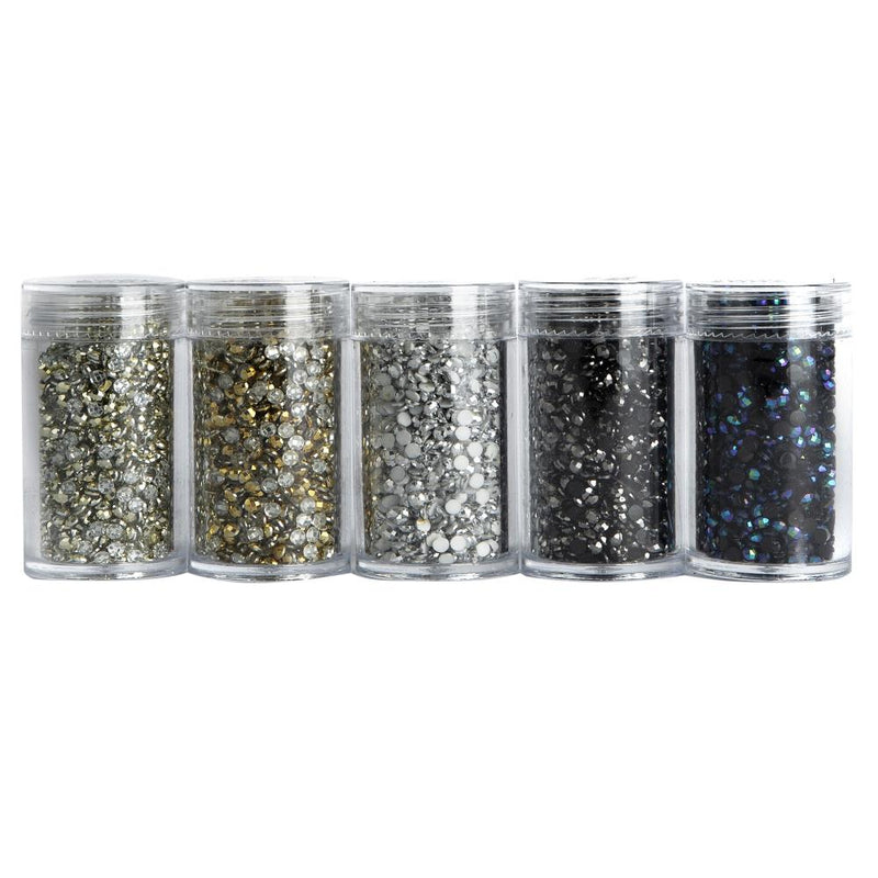 Diamond Dotz Sampler Pack 5/Pkg Metallic (7002, 7004, 7005, 7007, 7009 ...