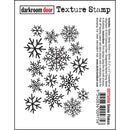 Darkroom Door Texture Stamp - Snow Flakes*