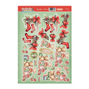 Hunkydory Christmas Joy Decoupage Topper Sheet
