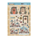 Hunkydory Home for Christmas Decoupage Topper Sheet*