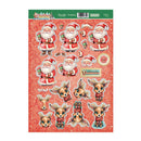 Hunkydory Santa is Here! Decoupage Topper Sheet