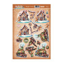 Hunkydory Season's Greetings Decoupage Topper Sheet*