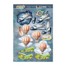 Hunkydory Out of this World Decoupage Topper Sheet