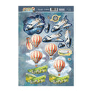 Hunkydory Out of this World Decoupage Topper Sheet*