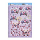 Hunkydory Bejewelled Beauty Decoupage Topper Sheet