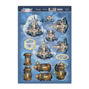 Hunkydory Enchanted Dreams Decoupage Topper Sheet*