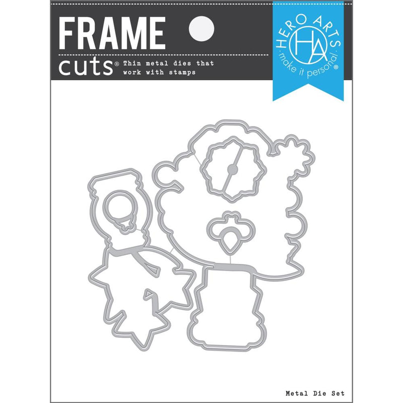 Hero Arts Frame Cuts Dies - Mother's Day Vase*