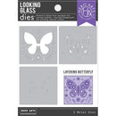 Hero Arts Looking Glass Dies - Layering Butterfly*