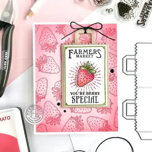 Hero Arts Stamp & Cut Produce Labels*