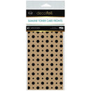 Deco Foil Kraft Toner Sheets 4"x 9" 4 pack - Lots Of Dots*