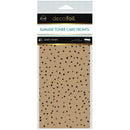 Deco Foil Kraft Toner Sheets 4"X9" 4 pack - Dainty Hearts*