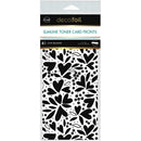 Deco Foil White Toner Sheets 4"X9" 6 pack - Love Blooms^