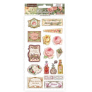 Stamperia Adhesive Chipboard 6"x 12" - Rose Parfum*