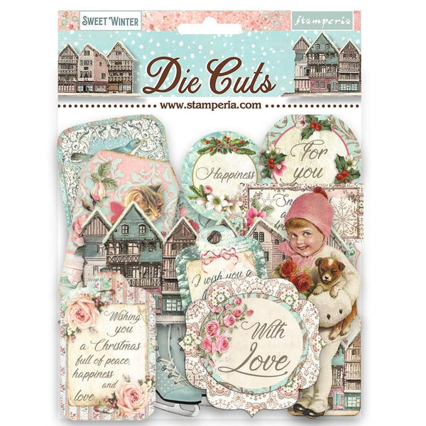 Stamperia Die-Cuts - Sweet Winter