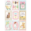 Stamperia Rice Paper Sheet A4 - Small Cards, Day Dream