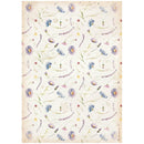 Stamperia rice paper sheet A4 - Create Happiness - Welcome Home Flowers