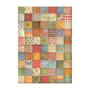 Stamperia Rice Paper Sheet A4 - Sunflower Art Patchwork