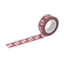 Echo Park Special Delivery Baby Girl Washi Tape 30' Sweet Girl Footprints*