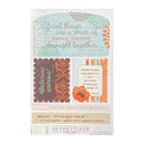 Authentique Two-Sided 4''x6'' Elements - Gathering - Excerpts*