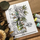 Hero Arts Frame Cut Dies - Bandicoot & Friends*