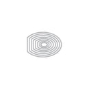 Hero Arts Mini Infinity Dies - Oval Peek-A-Boo Doors*