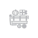Hero Arts Fancy Dies - Wagon & Accessories*