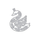 Hero Arts Fancy Dies - Crowned Swan*
