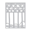Hero Arts Fancy Dies - Aloha Cover Plate*