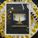 Hero Arts Fancy Dies - Looking Glass Paris*