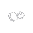 Hero Arts Colour Layering Frame Cut Dies - Royal Angelfish*