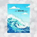 Hero Arts Frame Cut Dies - Barrel Wave HeroScape*
