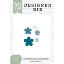 Echo Park Add-On Die Set 3-D Flowers*