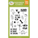 Echo Park Stamps Be Fierce, Dino-Mite*