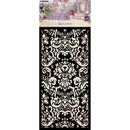 Studio Light Jenine's Mindful Art 4.13"X8.25" Stencil Nr. 266, Royal Pattern