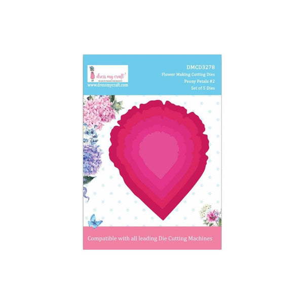 Dress My Craft Dies - Flower Making-Peony Petals 2*