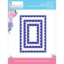 Dress My Craft Basic Designer Dies - Inverted Stitched Scalloped Rectangle