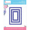 Dress My Craft Basic Designer Dies - Inverted Stitched Scalloped Rectangle