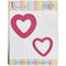 Dress My Craft Basic Designer Dies - Cute Heart Frame*