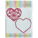 Dress My Craft Basic Designer Dies Abstract Heart